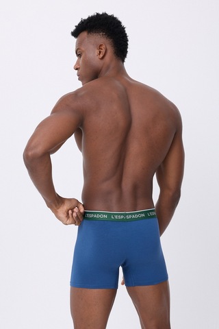 L'espadon Maritime Elite Erkek Boxer Şort -3258 Mavi
