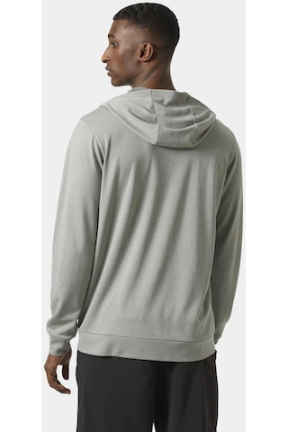 Helly Hansen Hh Lifa Tech Lite Zip Erkek Sweatshirt-27985-gri