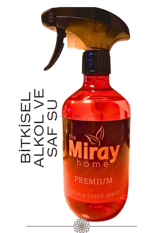 Miray Home Premium Red Classic 500ml Kumaş Ve Oda Kokusu
