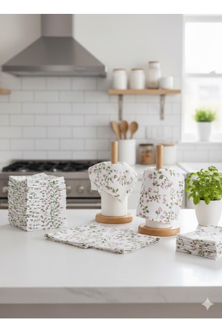 Cath Kidston Desenli Mutfak Kurulama Bezi 1-adet Çok Renkli