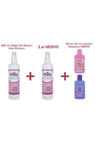 Hediyeli Ürün 200 Ml. Doğal Gül Mayası Alan Herkese
