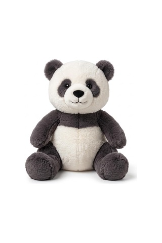 Pl50228 35 Cm Panda Peluş Oyuncak Beyaz