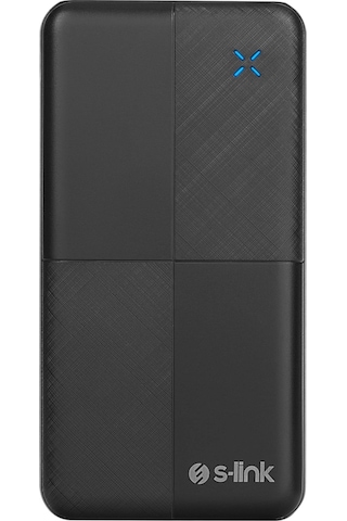 S-lınk Ip-g12n, Siyah, 10.000mah, 2xusb, 1xmicro Usb, 1xtype-c, 4 Led Göstergeli, Powerbank