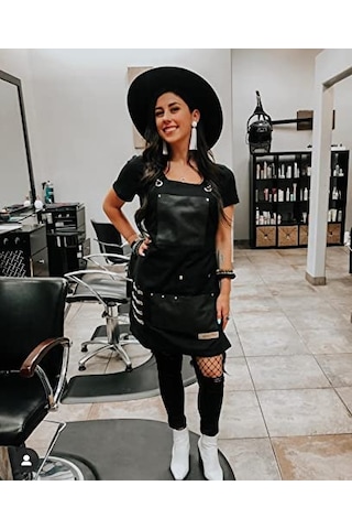 Barber Mood Apron Boya Önlüğü Kuaför Önlügü Beauty Salon Önlügü Önlügü Çok Renkli