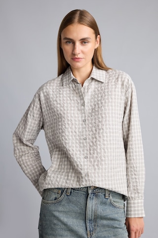 Defacto Regular Fit Klasik Yaka Kareli Flanel Uzun Kollu Gömlek F9082ax26augr294 Gri-gr294