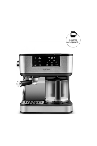 Karaca Coffee Art 2 İn 1 Espresso Ve Filtre Kahve Makinesi