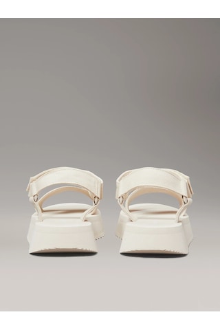 Calvin Klein Sandal Velcro Webbıng Mg Çok Renkli