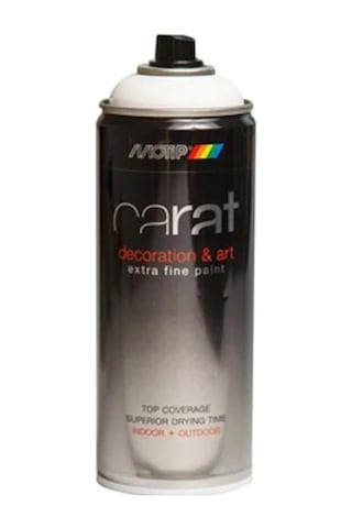 Motip Carat Parlak Trafik Beyaz 400 ML Ral 9016 N11.956