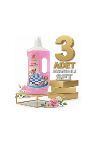 Worldchem Yüzey Temizleyici 3x1000 Ml Diğer