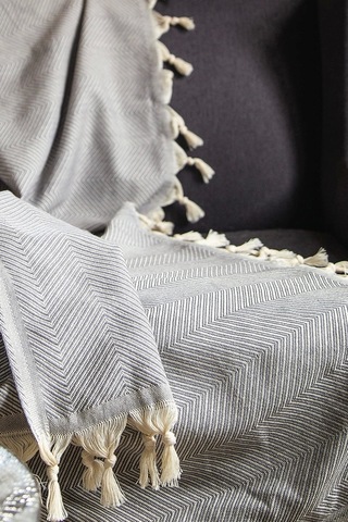 Decon Koltuk Şalı 170 230 Gri