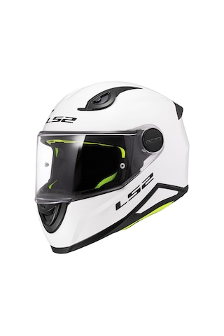 Ls2 Kıd Beyaz Çocuk Kask Beyaz