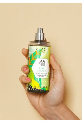 The Body Shop Lime & Matcha Saç Ve Vücut Misti 150 ML