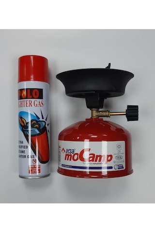 İksa Mocamp Pratik Kamp Ocağı Kırmızı