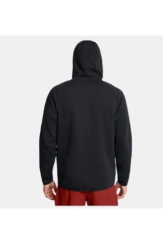 Under Armour Ua Unstoppable Fleece Erkek Sweatshirt 1389352-001 Siyah