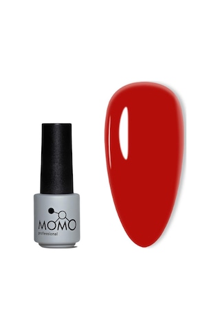 Momo Professional Kalıcı Oje K020 Kan Kırmızısı 4 Ml