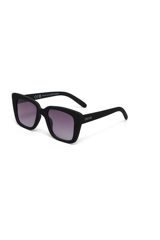 Okkia Elba Unisex Güneş Gözlüğüsiyah / Lens : Siyah Gradyan Siyah