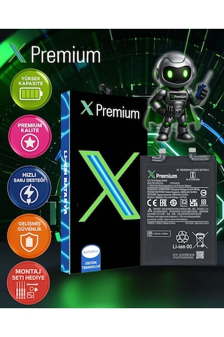 Xpremium Xiaomi Redmi Note 11 Pro 4g Uyumlu Batarya Pil Süper Yüksek Kalite 4900 Mah Bn5e