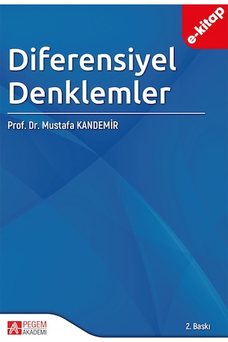 Diferensiyel Denklemler E-kitap
