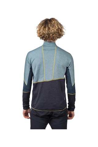 Hannah Niro Hz Erkek Sweatshirt 10047407hhx.01 Sb-amel Silver Blue Anthracite Mel Çok Renkli
