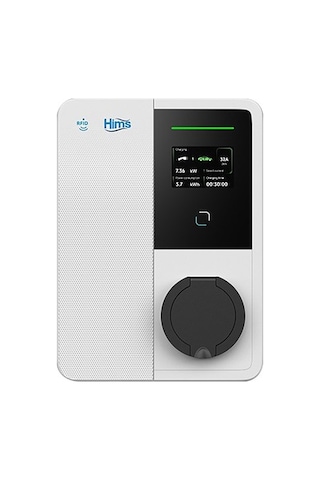 Hims Hevc-22 22kw Bireysel Duvar Tipi Araç Şarj Cihazı