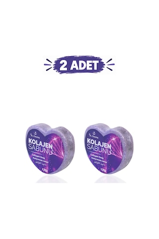 Dr.cleanıng - 743 - - Kolojen Sünger Sabun 135 Gr - 2 Adetlık - Csmo-tex - Set Ürün Diğer