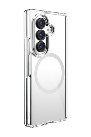 Samsung Galaxy Uyumlu Z Fold 8 Ultra Kılıf Lifepro Xtreme Köşe Koruma Ve Leke Tutmama Magsafe Koruyucu Kapak Şeffaf