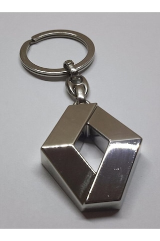 Renault Symbol Uyumlu Oto Anahtarlık Krom Kaplamalı