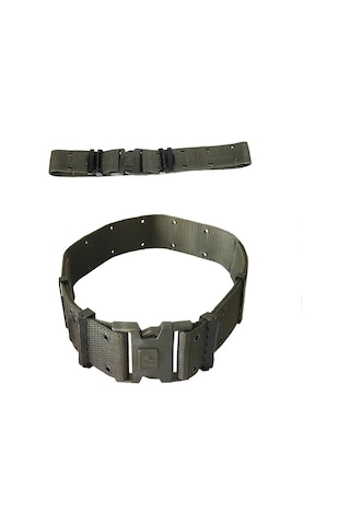 Kordak Haki Delikli Outdoor Kemer