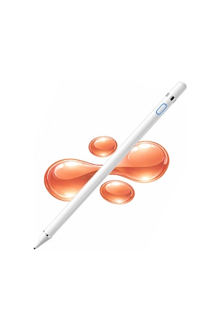 Samsung Uyumlu Galaxy A7 T500 Şarjlı Aktif Stylus Kalem Hassas Uç Not Alma & Çizim İçin