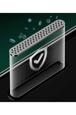 Benks Apple Uyumlu iPhone 12 Pro Max Benks 0.3mm V Pro Dust Proof Green Light Ekran Koruyucu ZORE-218811 Şeffaf