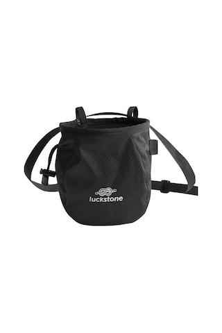 Luckstone-kaya Tırmanışı Tebeşir Çantası Ayarlanabilir Bel Kemeri Y28994b Siyah