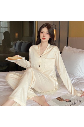 Kadın Buz İpek Pijama-530 Diğer