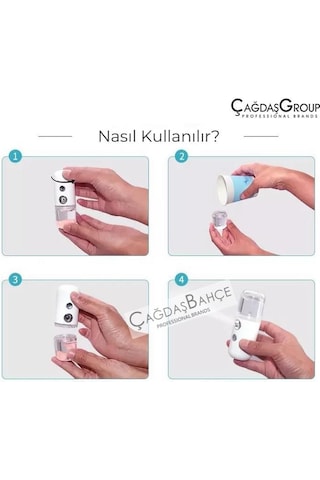 Titanium Mini Şarjlı Dezenfektan Makinesi -Mini Ulv- Çanta Tipi