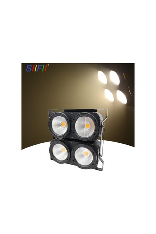 4x100w Cob Led Blinder Sahne Aydınlatma