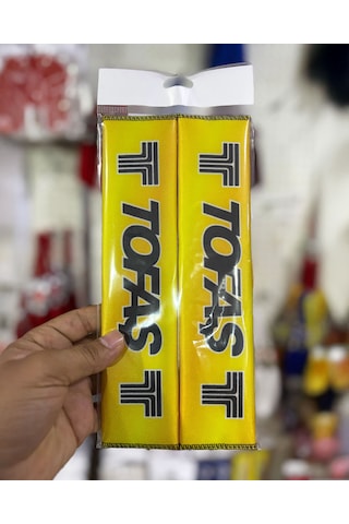 Tüm Otomobillere Uyumlu, Aracınıza Özel Tasarım Baskılı, Emniyet Kemeri Yumuşatıcı Ped, Tfsarı