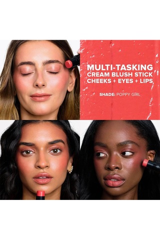 Nudestix Nudies Bloom Allık Stick Poppy Girl 7gr Poppy Girl