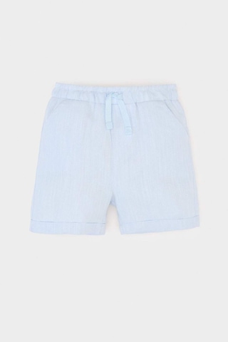 DeFacto Erkek Bebek Beli Lastikli Şort C3420A525SMBE177 Mavi