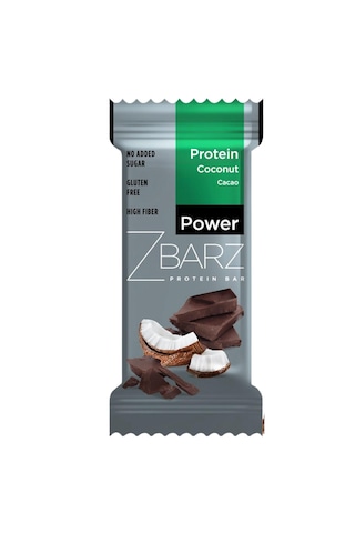 Zbarz Hindistan Cevizli Kakaolu Protein Bar Protein Coconut & Cacao 12 x 35 G