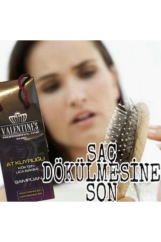 Valentines Pofessional At Kuyruğu Dökülme Önleyici Şampuan 500 ML