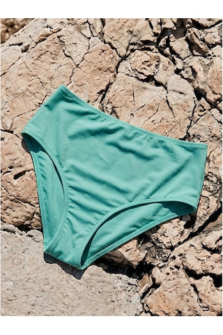 Lcw Dream Turkuaz Kadın Düz Bikini Alt