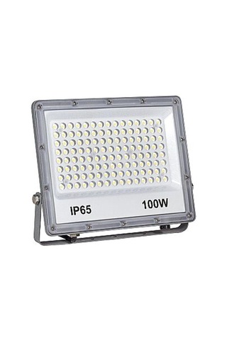 Jupıter Projektör 100w 6500k Beyaz Işık Metalik Gri Ip65 - Lp504-6500k Jupıter Projektör 100w 6500k Beyaz Işık Metalik Gri Ip65 - Lp504-6500k