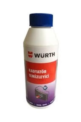Würth Radyatör Temizleme Katkısı Würth Radyatör Temizleme Katkısı