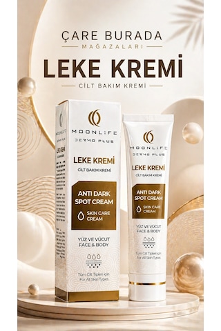 Moonlife - Leke Kremi 100 Ml Yüz & Vücut
