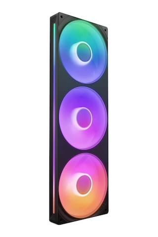 Nzxt F360 Rgb Core Black 360 Mm Fan Rf-u36hf-b1