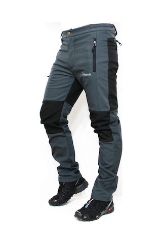 Mudwill Kışlık Softshell Pantolon (600203) - Gri