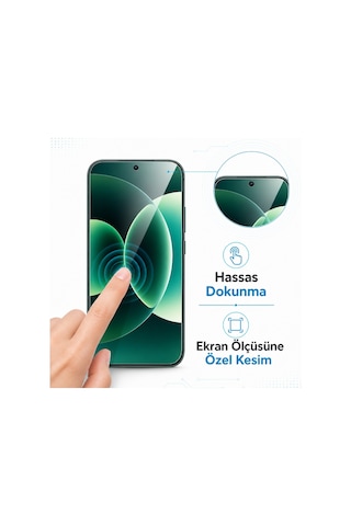 Xiaomi 17 Ekran Koruyucu 9h Parlak Nano 6.3 İnç Şeffaf