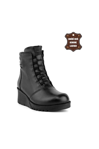 Venüs 2354930k Bot Kadın Bot Sıyah B 001