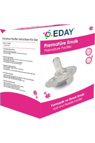Eday Prematüre Emzik Açık Bej