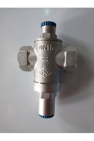 Candan Su Basınç Düşürücü Regülatörü 1/2 Rekorsuz Dn15