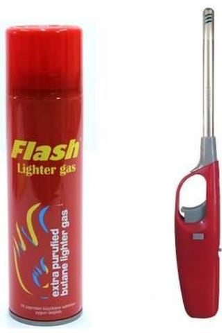 Çakmak Gazı li Mutfak Çakmağı Uzun Muftak Çakmağı